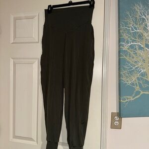 Aerie High-Waisted Olive Green Women's Leggings